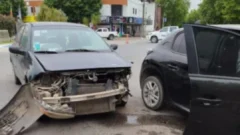 Colisión en el centro de Necochea: una conductora resultó con lesiones menores