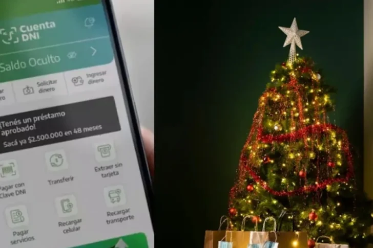 Cuenta DNI se suma al arbolito y lanza una oferta clave para regalar en Navidad