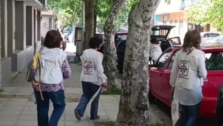 Navidad para todos: se realiza la colecta anual de alimentos para Cáritas en Necochea