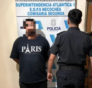 Detuvieron en Quequén a un hombre acusado por abuso sexual agravado