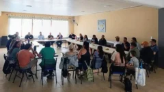 Los municipales se reunieron para charlar sobre paritarias, salarios y situación de la comuna