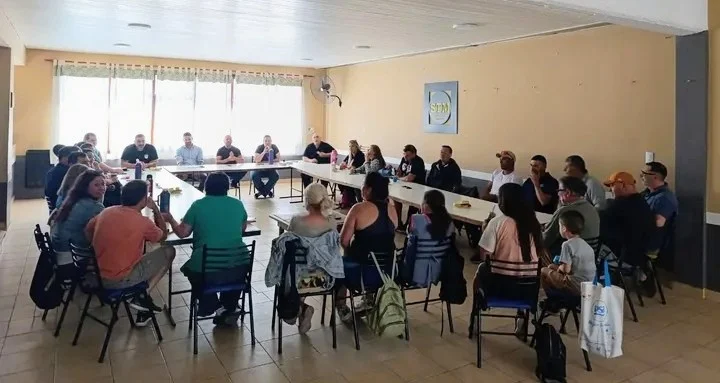 Los municipales se reunieron para charlar sobre paritarias, salarios y situación de la comuna