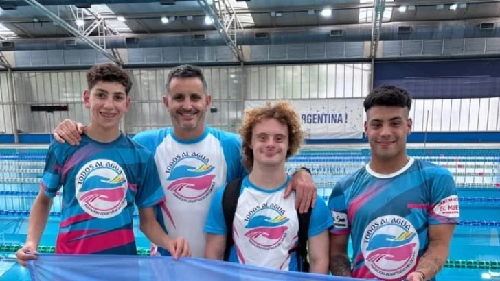 Título para Nico Améndola y destacada actuación de Todos al Agua en el Open Internacional