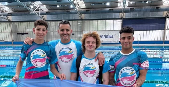 Título para Nico Améndola y destacada actuación de Todos al Agua en el Open Internacional