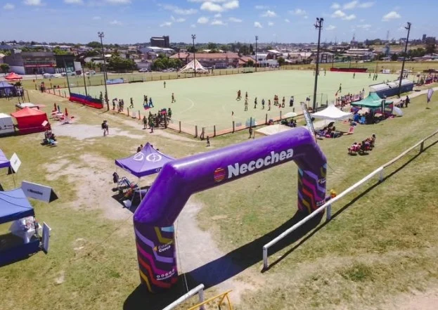 Con más de 400 participantes se desarrolló con éxito el Seven de la Costa