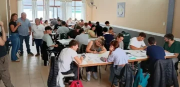 El Sindicato de Municipales fue sede del examen final de Recibidores de Granos de Bs As y Bahía Blanca