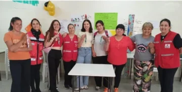 Talleres de costura en Quequén: una propuesta de formación con el acompañamiento de Cruz Roja
