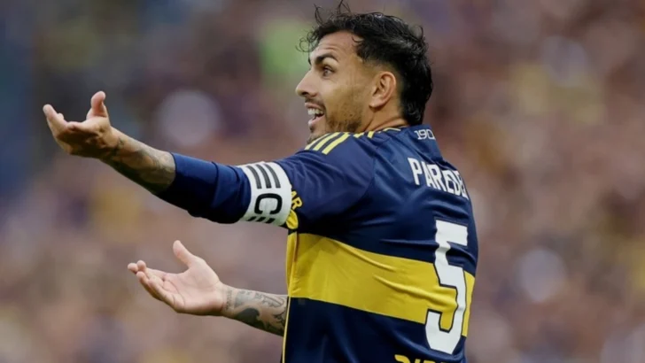 Video: la furiosa reacción de Paredes por la salida de Zeballos