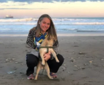 Cadena de oración por una joven accidentada