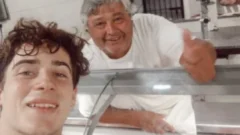 Así son las vacaciones de Franco Colapinto en Argentina