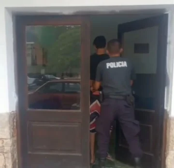 Recuperan elementos robados y aprehenden a un sospechoso