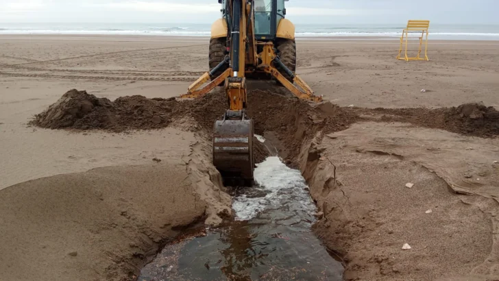 De cara a la temporada, realizan tareas de ordenamiento y mantenimiento urbano