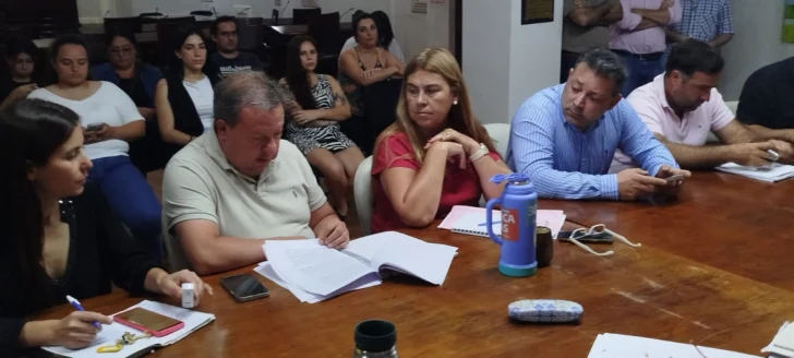 Concejales analizaron las actas del convenio por la deuda con la recolección de residuos