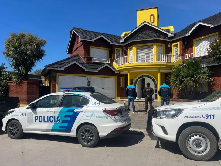 Allanamiento positivo: secuestran un arsenal y un detenido por múltiples causas