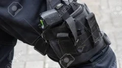 Robo en una vivienda: sustrajeron un arma reglamentaria y elementos policiales