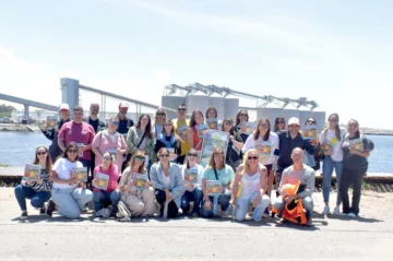 Puerto Quequén finalizó su ciclo de visitas guiadas 2025