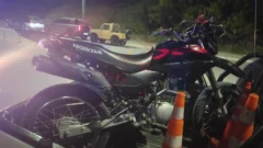 Personal de Tránsito recuperó una moto robada