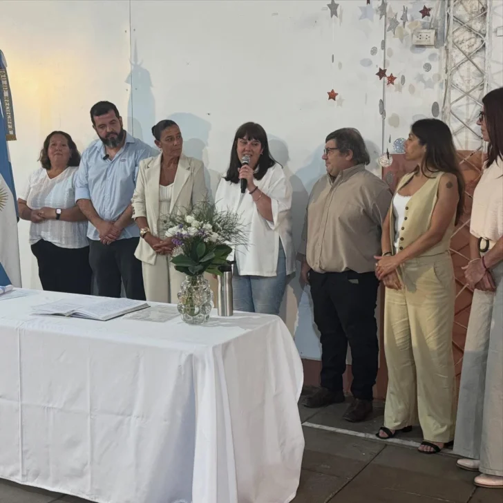 Paula Arguello continuará siendo la presidenta del Consejo Escolar