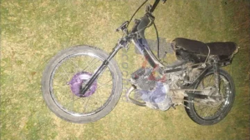 Notable accionar de tránsito: recuperaron moto robada
