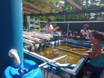 La Estación de Piscicultura se consolida como espacio educativo en la agenda ambiental local