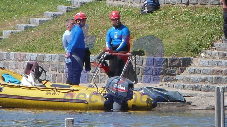 Hallaron el cuerpo de Gonzalo Ferloni