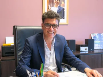 Mariano Carrillo fue designado presidente interino de Puerto Quequén