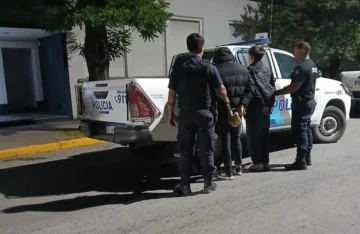 Intentaron ingresar por el techo a una vivienda en calle 24