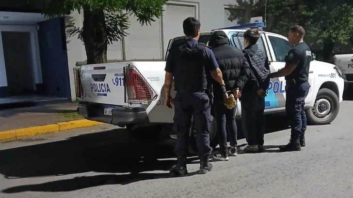 Intentaron ingresar por el techo a una vivienda en calle 24