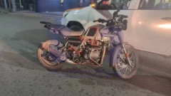 Detectan por monitoreo una moto robada y logran secuestrarla tras un intento de fuga