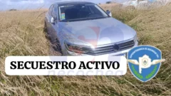 Hallazgo de vehículo sustraído