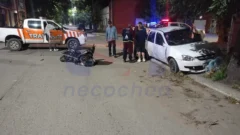 Accidente de tránsito en calles 63 y 50