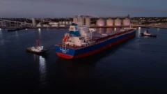 Puerto Quequén demostró su fortaleza logística