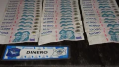 Allanamiento: secuestran drogas y más de $2.500.000