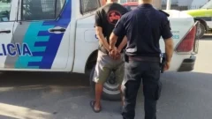 Aprehensión de un hombre con captura activa en la zona costera