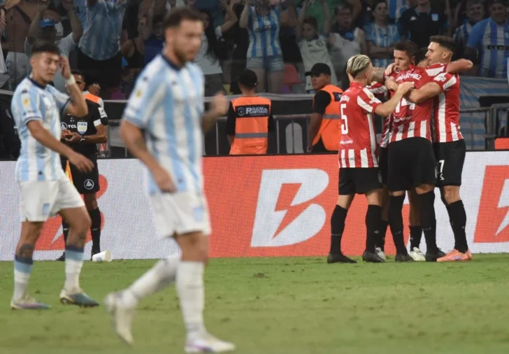 Estudiantes empató sobre la hora, ganó por penales y es campeón del Clausura