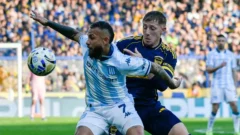 Boca y Racing se enfrentan por un lugar en la gran final del Torneo Clausura