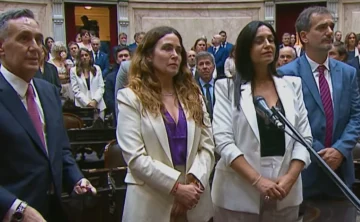 Jimena López juró como Diputada Nacional
