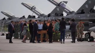 Milei y los F-16: “Un símbolo de la Argentina que estamos construyendo”