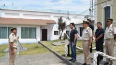 El Secretario de Seguridad Nacional visitó las Prefecturas Mar del Plata, Quequén y Pinamar