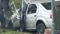 Tragedia vial: intentó esquivar un operativo y terminó perdiendo la vida tras 20 días de internación