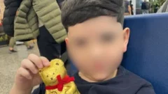 Empeoró la salud del niño que chocó a bordo de un UTV