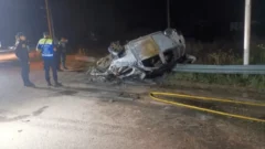 Fatalidad en la ruta: un choque seguido de incendio deja un saldo de cuatro fallecidos