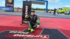 Debut y “pole” para Franco De Benedictis en la Clase 3 del Turismo Pista