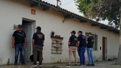 Allanamientos por drogas en Quequén: un detenido y secuestro de estupefacientes, un arma y vehículos