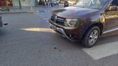Choque en avenida 59 y 60: un ciclista resultó herido