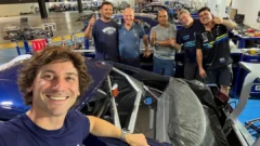 Juan Bautista De Benedictis visitó a su nuevo equipo en Arrecifes