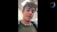 Colapinto volvió a Enstone y alimenta la ilusión argentina en Alpine