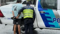 La Policía aprehendió a dos ladrones tras una rápida persecusión