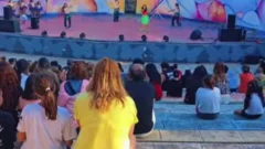 Muchas gente pasó el viernes por el Festival Infantil y hoy es la tercera jornada