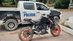 Secuestran una moto con pedido activo por hurto